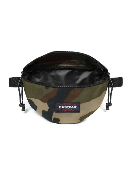 EASTPAK Ľadvinka Springer tmelová / svetlobéžová / hnedá / kaki zelená