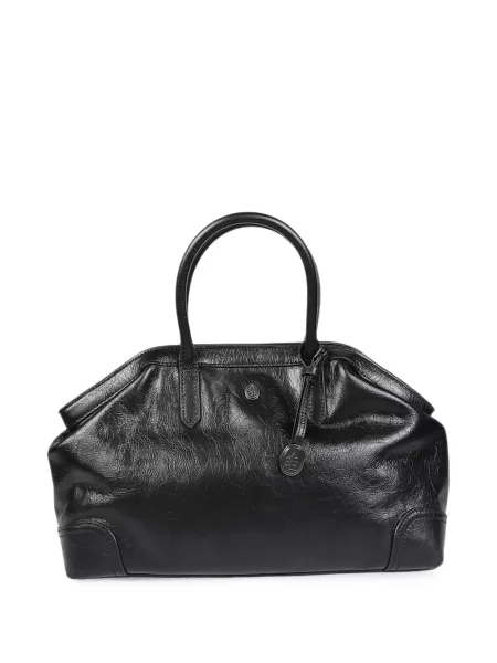 Geantă shopper Ash din piele negru