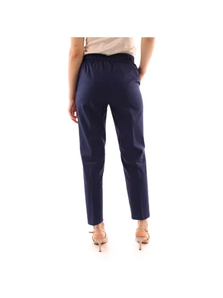 Pantaloni Emme Marella albastru