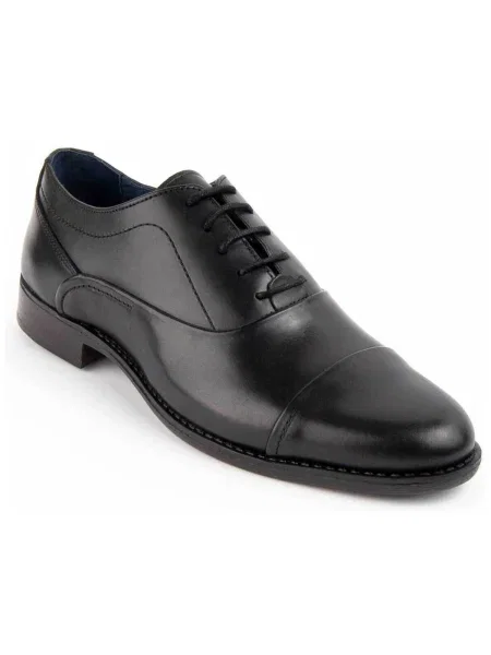Pantofi Purapiel negru