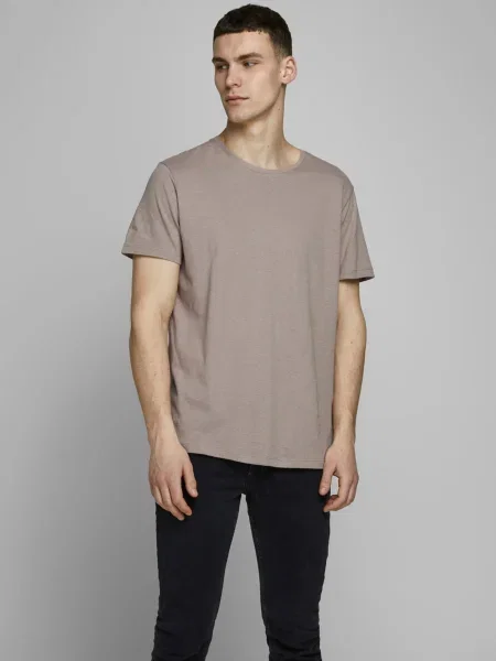 Tricou Jack & Jones de in bej