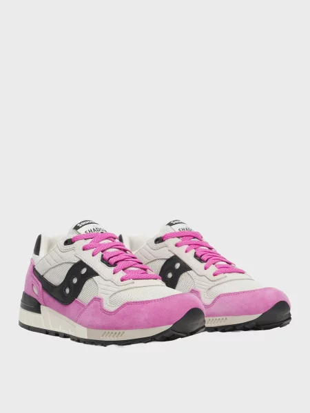 Замшевые кроссовки Saucony