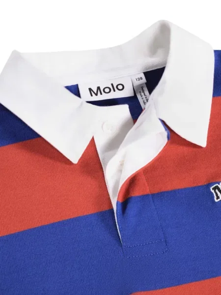 Koszulka polo dziecięca Molo niebieska