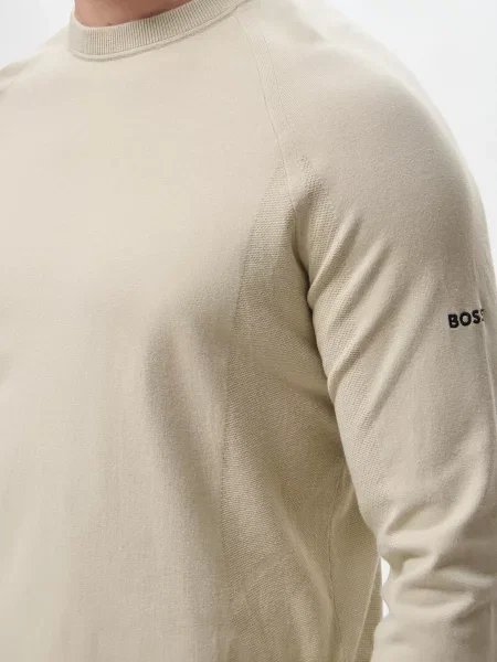 Свитер Boss бежевый
