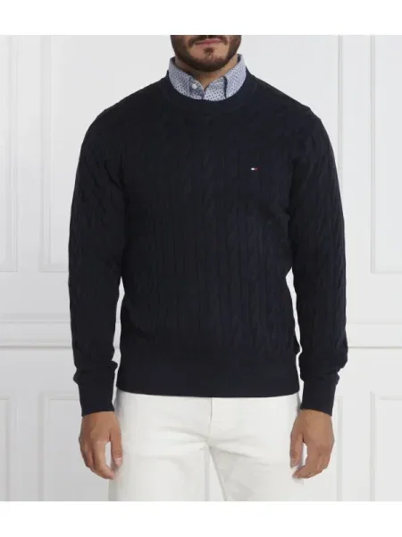 Tommy Hilfiger Pulover CLASSIC CABLE