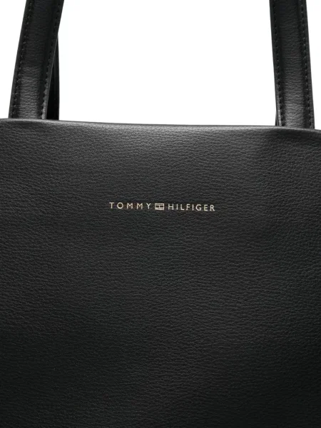 Torbica Tommy Hilfiger s printom crna