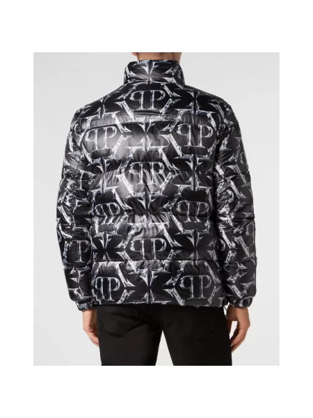 Kurtka Philipp Plein czarna