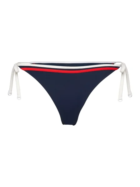 Tommy Hilfiger Underwear Bikini donji dio mornarsko plava / crvena / bijela tamnoplava