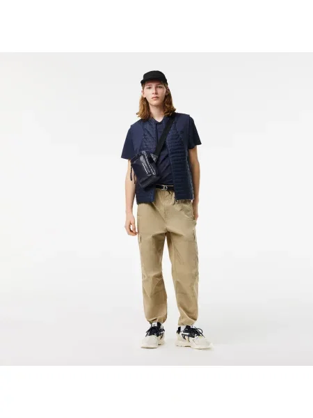 Lacoste Kamizelka Sport Dwustronna granatowa