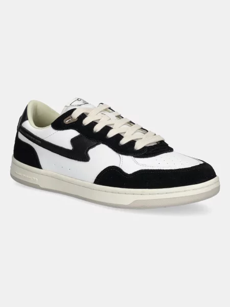 Stepney Workers Club sneakersy Pro Cup 01 S-Strike Leather Suede czarny