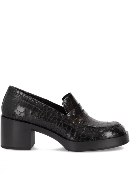 Pantofi loafer La Rose negru