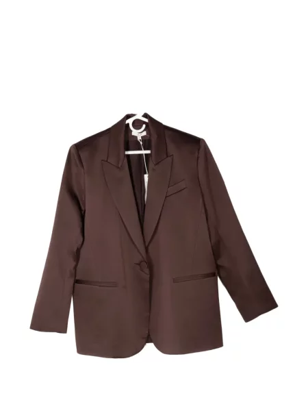 Svileni blejzer The Sei smeđa