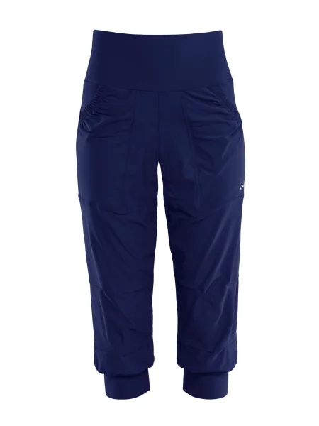 Winshape Pantaloni sport închis albastru