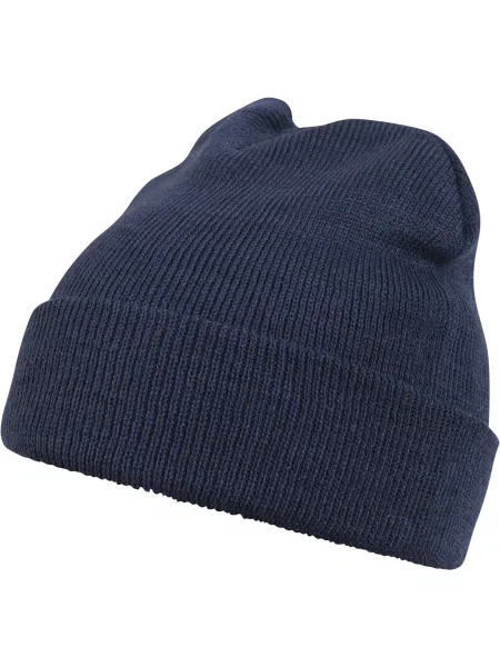 Beanie Mstrds albastru închis