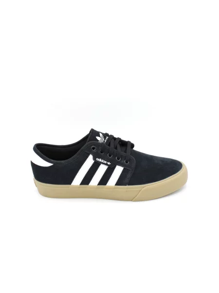 Sneakersy Adidas zamszowe czarne