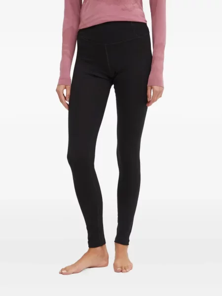 Leggings Icebreaker cu autograf negru