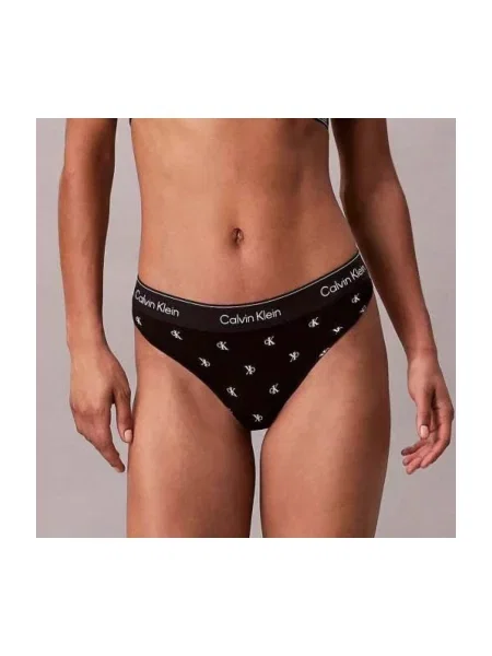 Chiloți Calvin Klein Jeans negru