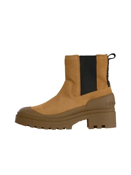 Pepe Jeans Ghete chelsea HALE maro pueblo negru