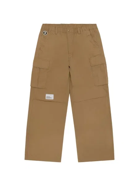 Pantaloni cargo Aape By A Bathing Ape cu autograf