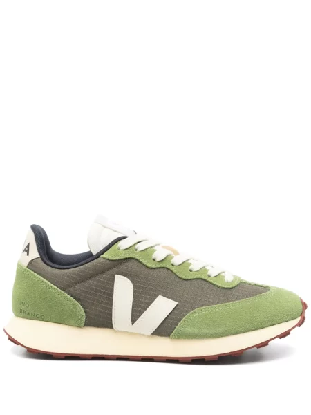 Sneakerși Veja verde