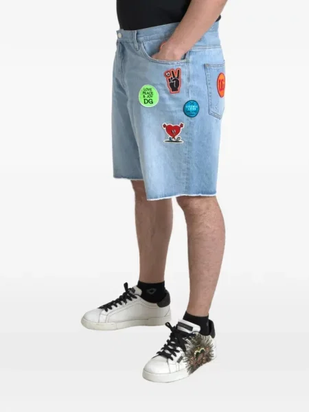 Pantaloni scurți Dolce & Gabbana albastru