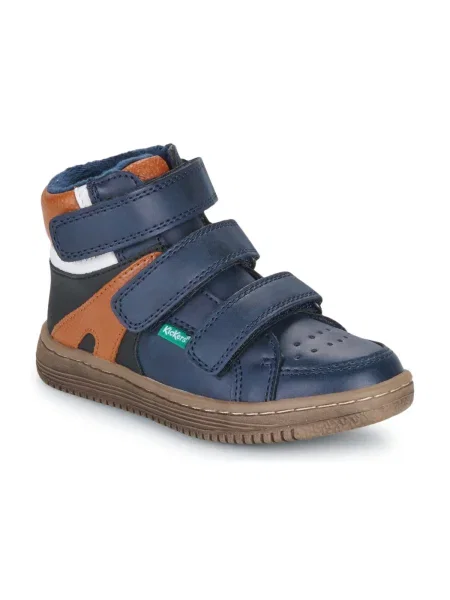 Pantofi copii Kickers albastru