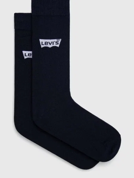 Ponožky Levi's tmavomodrá