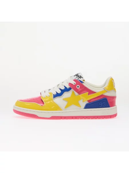 Sneakers A Bathing Ape Sta 2 Pink EUR 40 roz