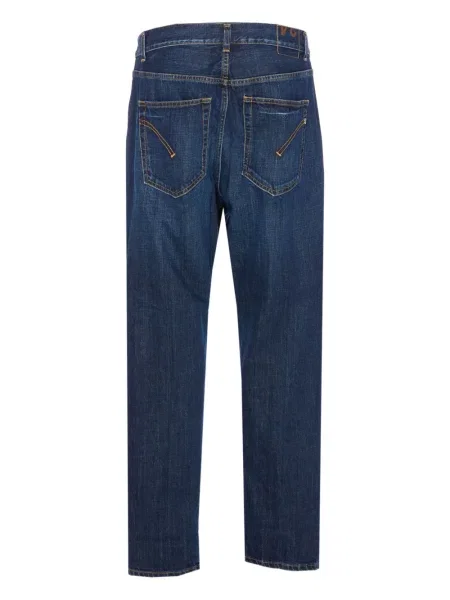 Blugi Dondup cu 5 buzunare albastru