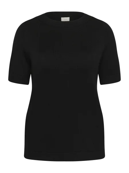 KAFFE CURVE Pulóver KCLizzy' fekete