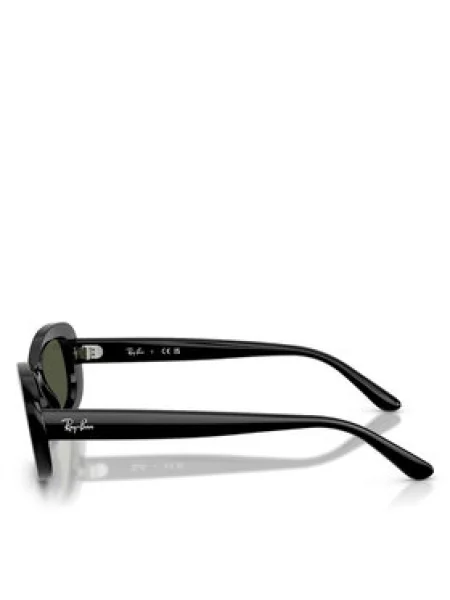 Ray-Ban Sluneční Brýle černá/ zelená černé