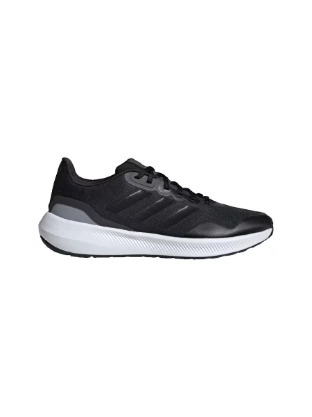 Félcipő Adidas fekete