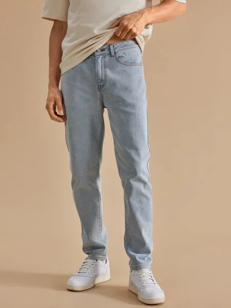 DAN FOX APPAREL Farmer Rico' világoskék
