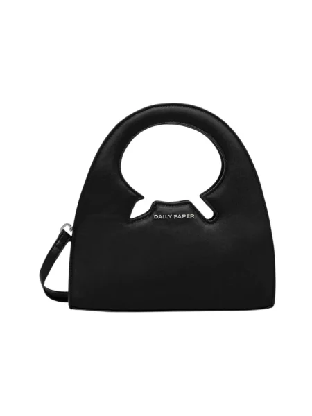 Daily Paper torebka skórzana Codu Small Bag czarny