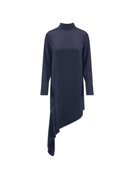Rochie Semicouture asimetrică albastru