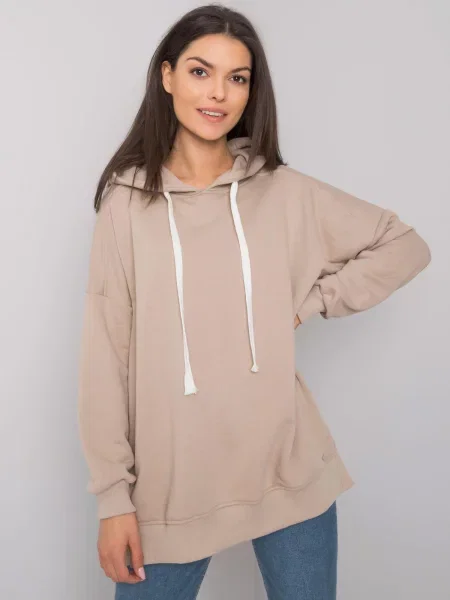 Hanorac Fashionhunters bej