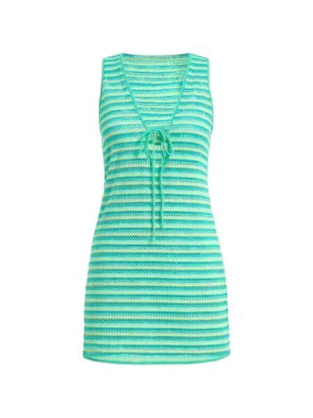 Rochie Seafolly de costum verde