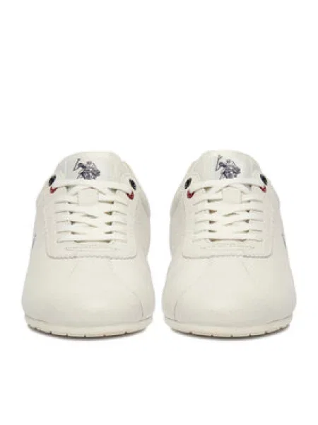 Sneakersy U.S. Polo Assn. bílé