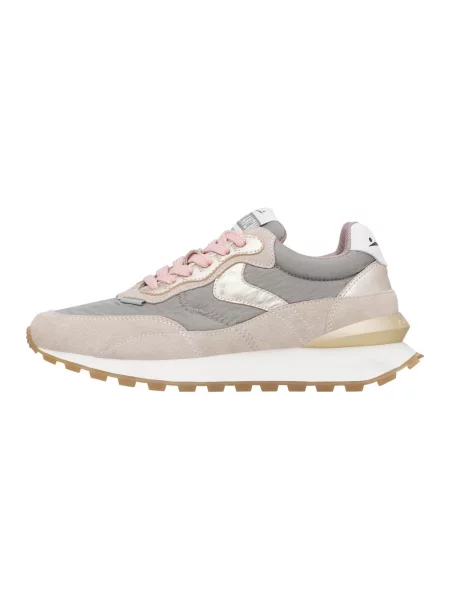 Sneakersy Voile Blanche skórzane