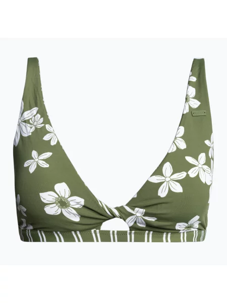 ROXY Retro Revo Twist горнище на бански костюм loden green surfrider spirit s зелено