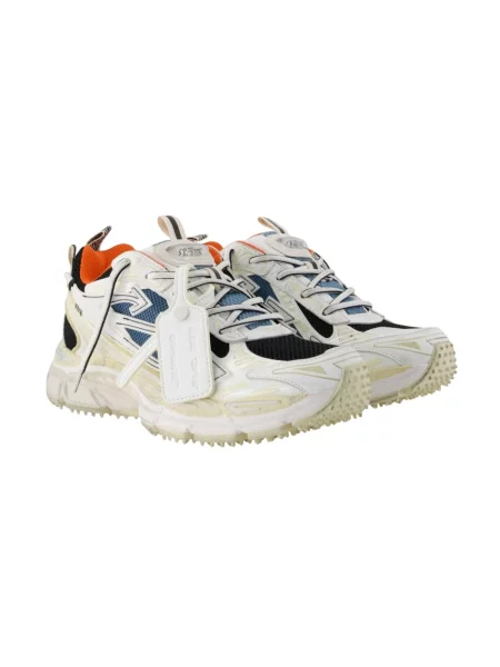 Sneakersy Off-white białe