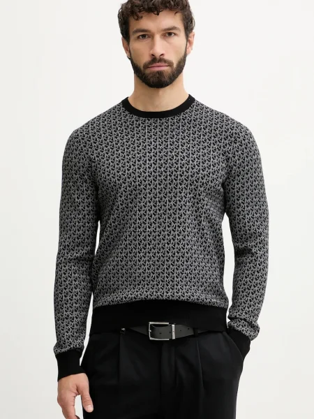 Michael Kors pulover light negru