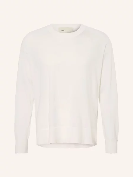 Ami Paris Sweter weiss biały