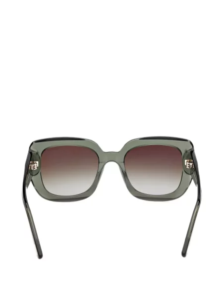 Ochelari de soare Tom Ford Eyewear verde