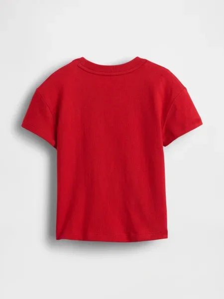 Тениска Gap червено