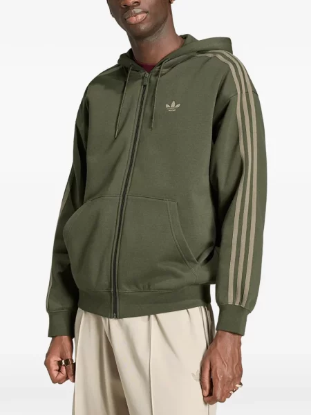 Sală de gimnastică hanorac Adidas cu autograf maro