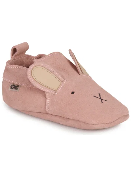 Pantofi copii Citrouille Et Compagnie roz