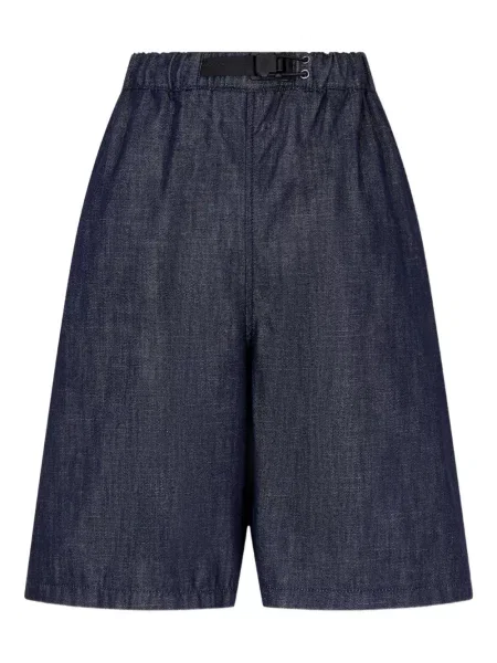 Pantaloni scurți Studio Tomboy cu cataramă albastru