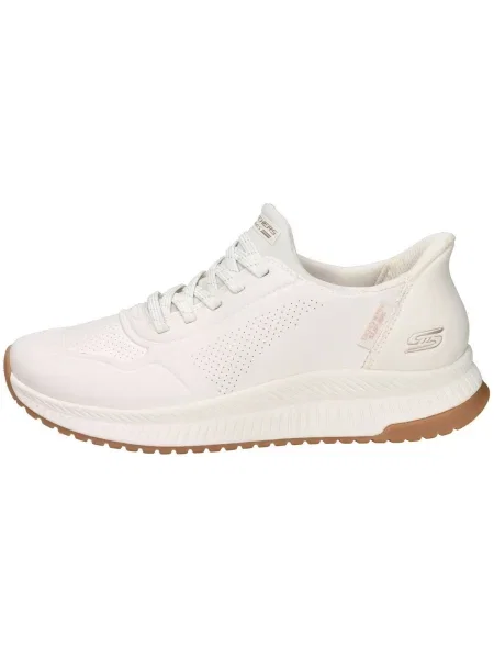 Pantofi Skechers alb