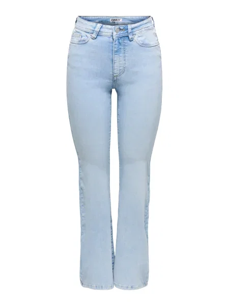 ONLY Jeans ONLWAUW deschis albastru